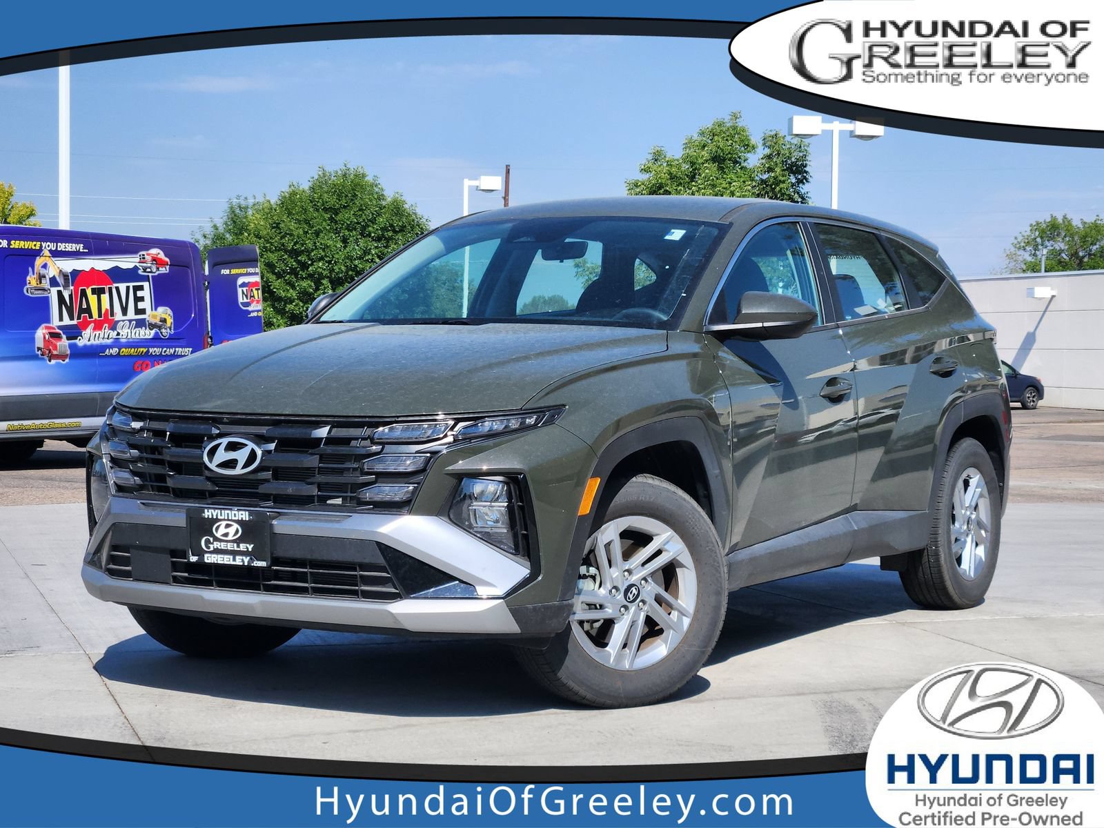 Certified 2026 Hyundai Tucson SE AWD/4WD image 1