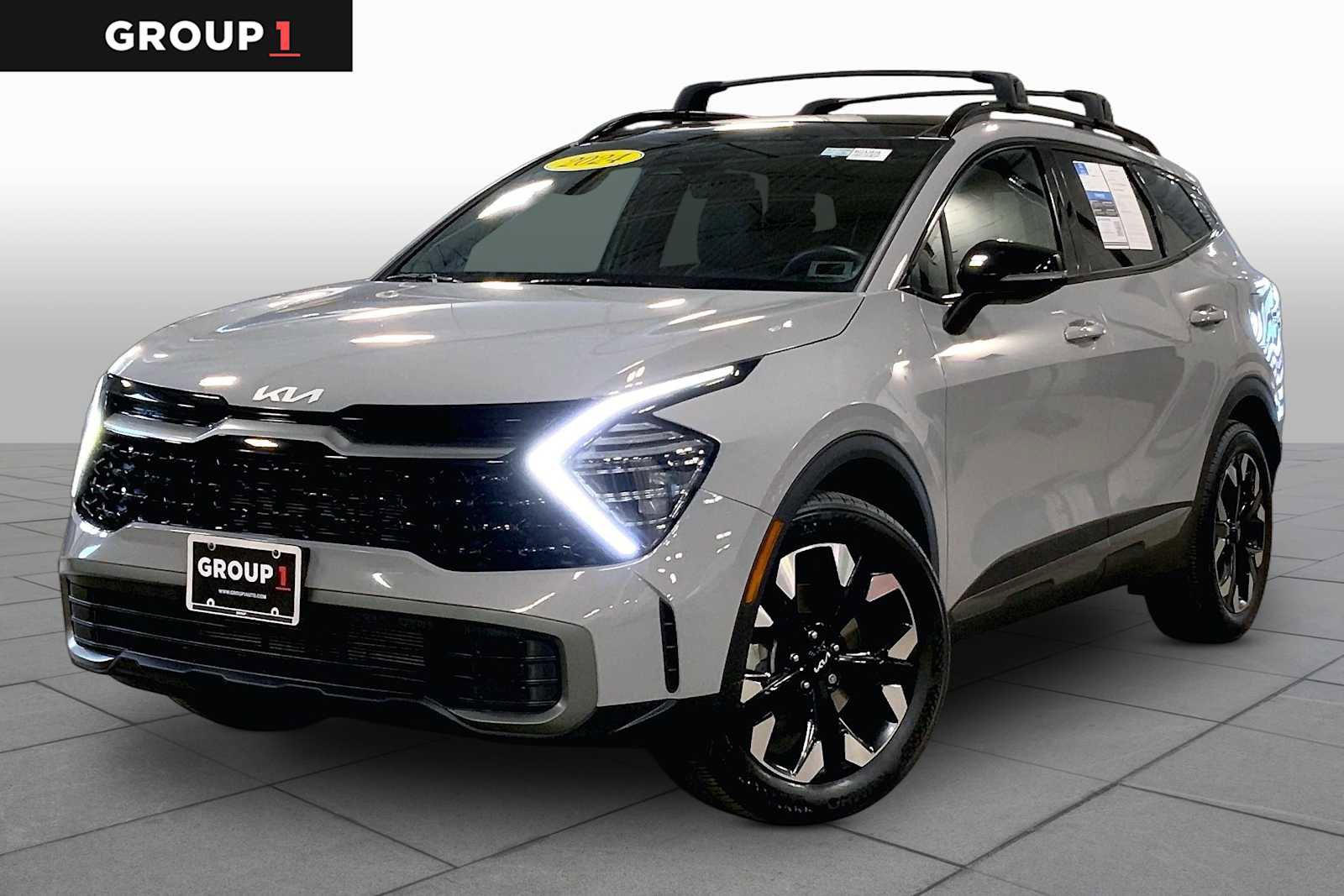 Used 2024 Kia Sportage X-Line w/ X-Line Premium Package