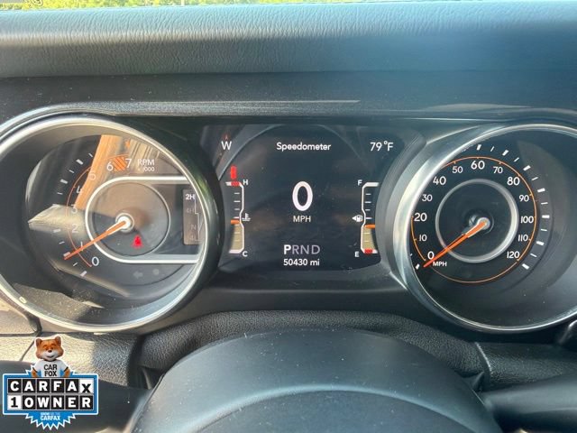 Used 2020 Jeep Wrangler Unlimited Sahara AWD/4WD image 37