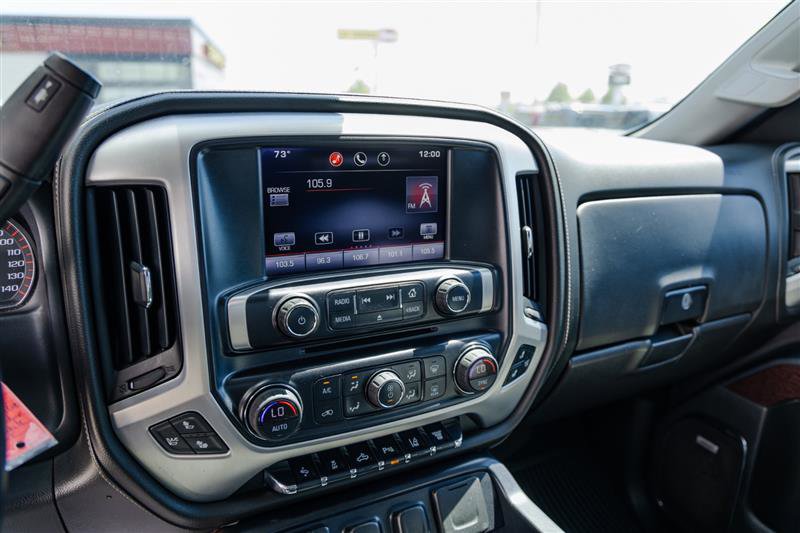Used 2015 GMC Sierra 2500 SLT w/ Duramax Plus Package AWD/4WD image 24