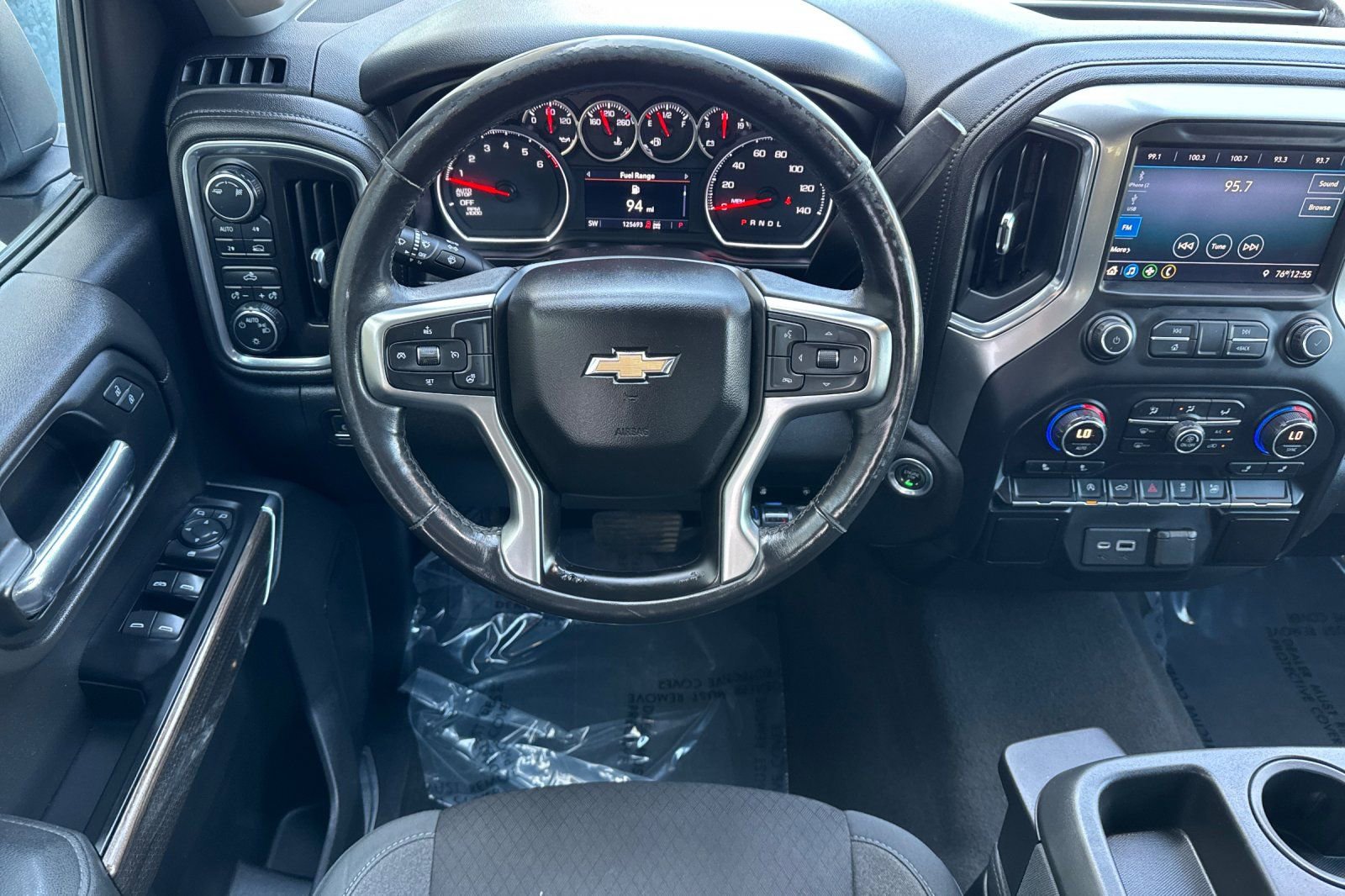 Used 2019 Chevrolet Silverado 1500 LT w/ All-Star Edition AWD/4WD image 14