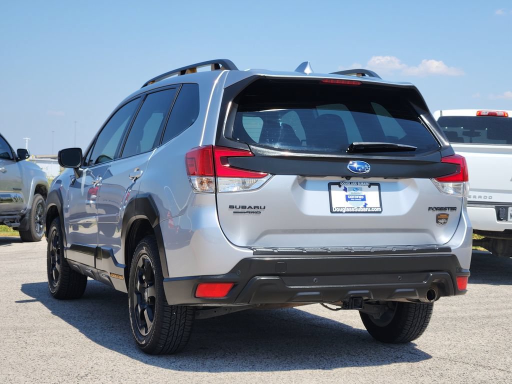 Certified 2023 Subaru Forester Wilderness AWD/4WD image 3