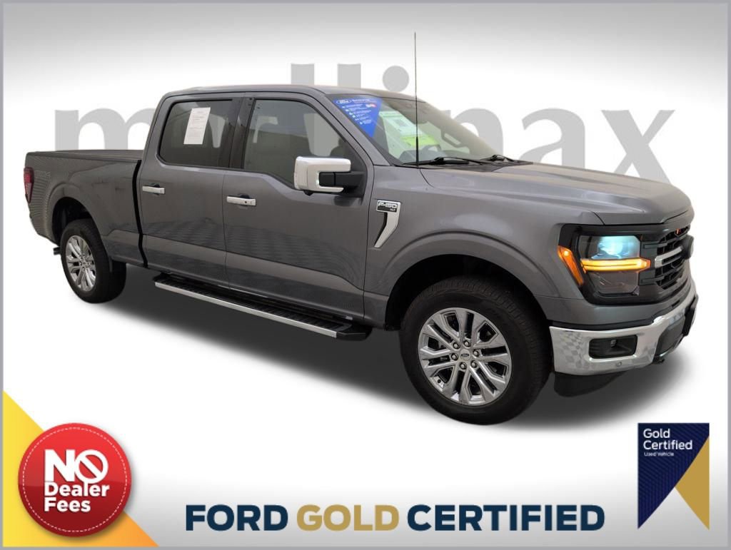 Certified 2024 Ford F150 XLT w/ Equipment Group 303A High