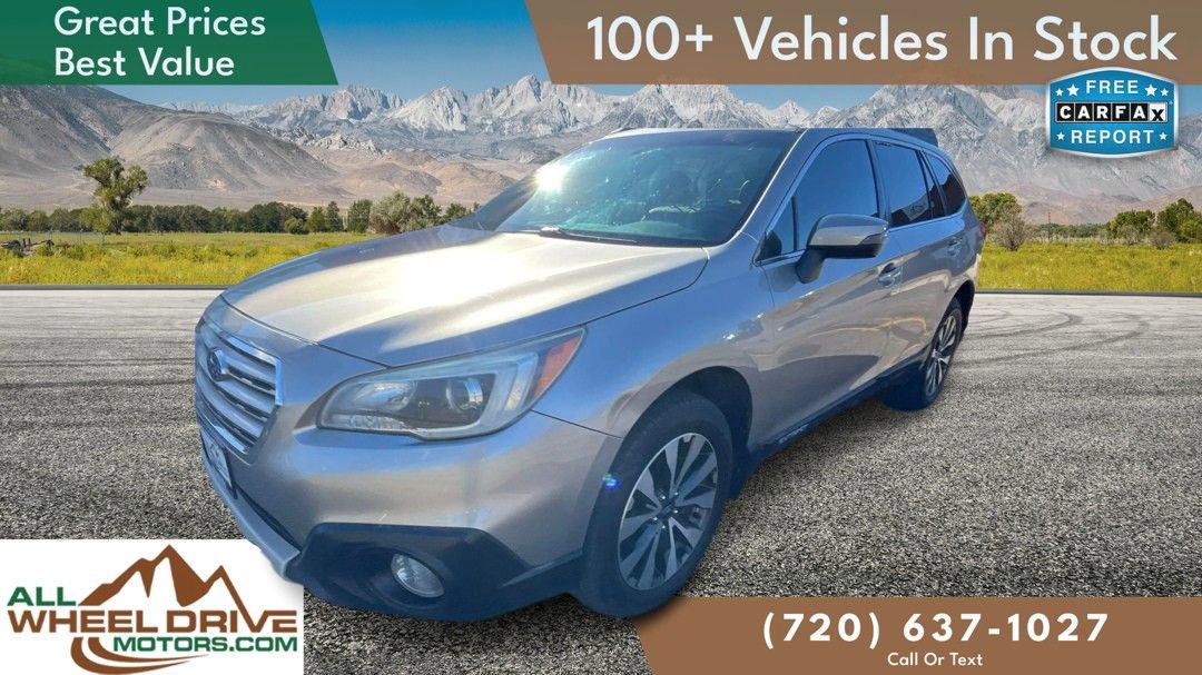 Used 2015 Subaru Outback 2.5i Limited