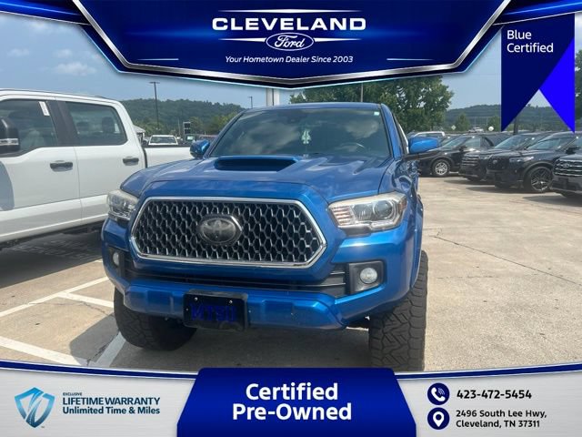 Used 2018 Toyota Tacoma TRD Sport AWD/4WD 360° Tour