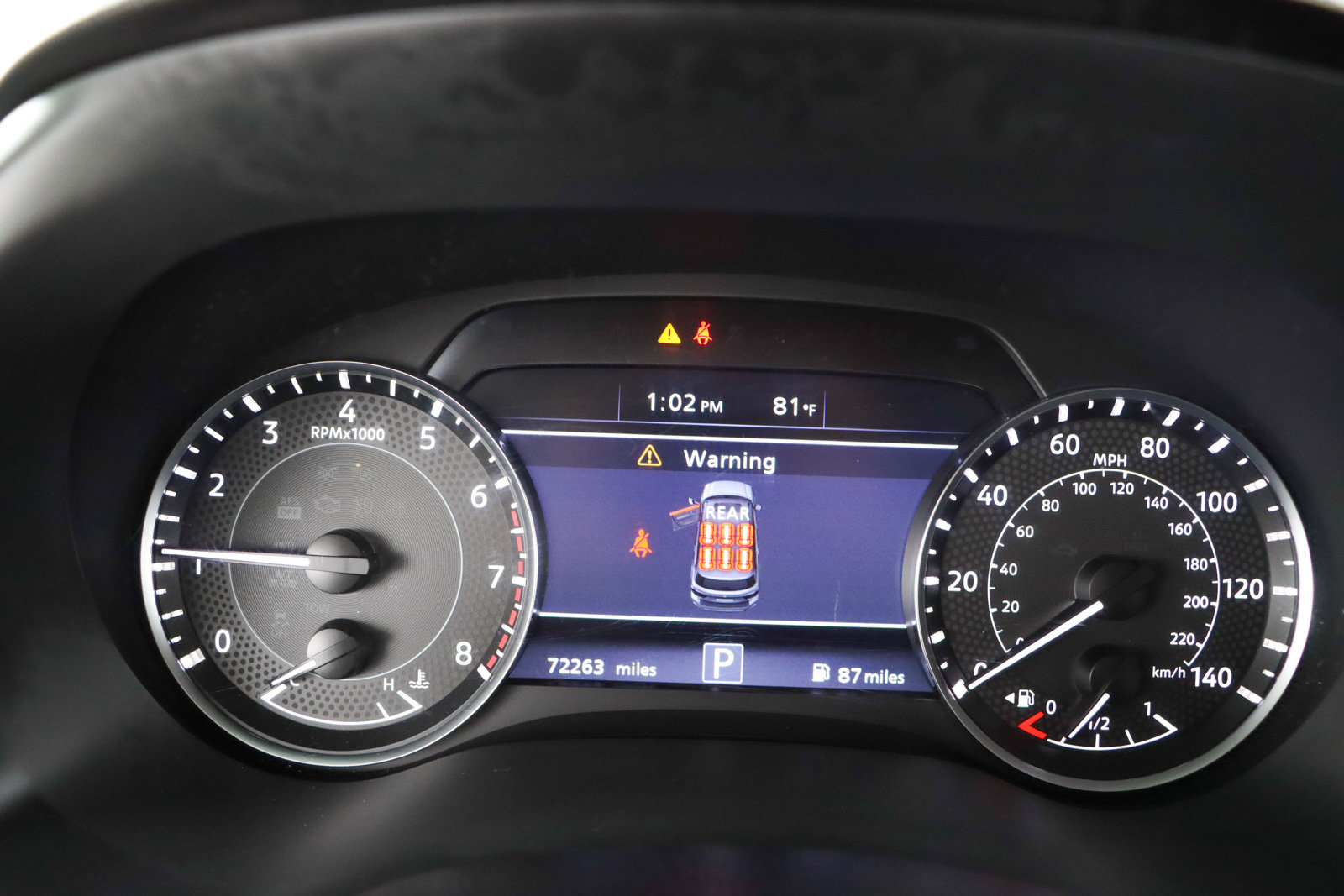 Used 2022 Nissan Armada SV w/ SV Appearance Package RWD image 16