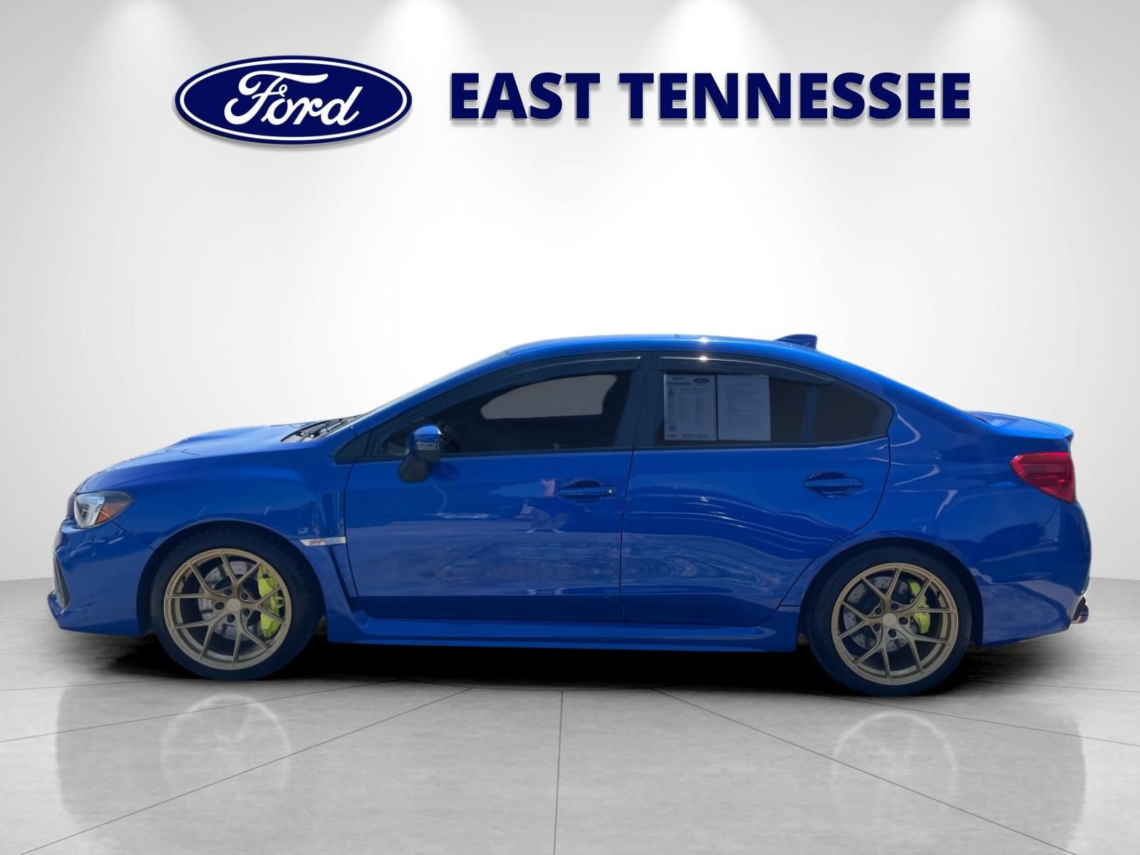 Used 2018 Subaru WRX STI Limited w/ Popular Package #3 AWD/4WD image 6