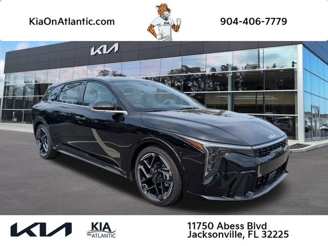 New 2026 Kia K4 GT-Line w/ GT-Line Premium Package FWD image 1