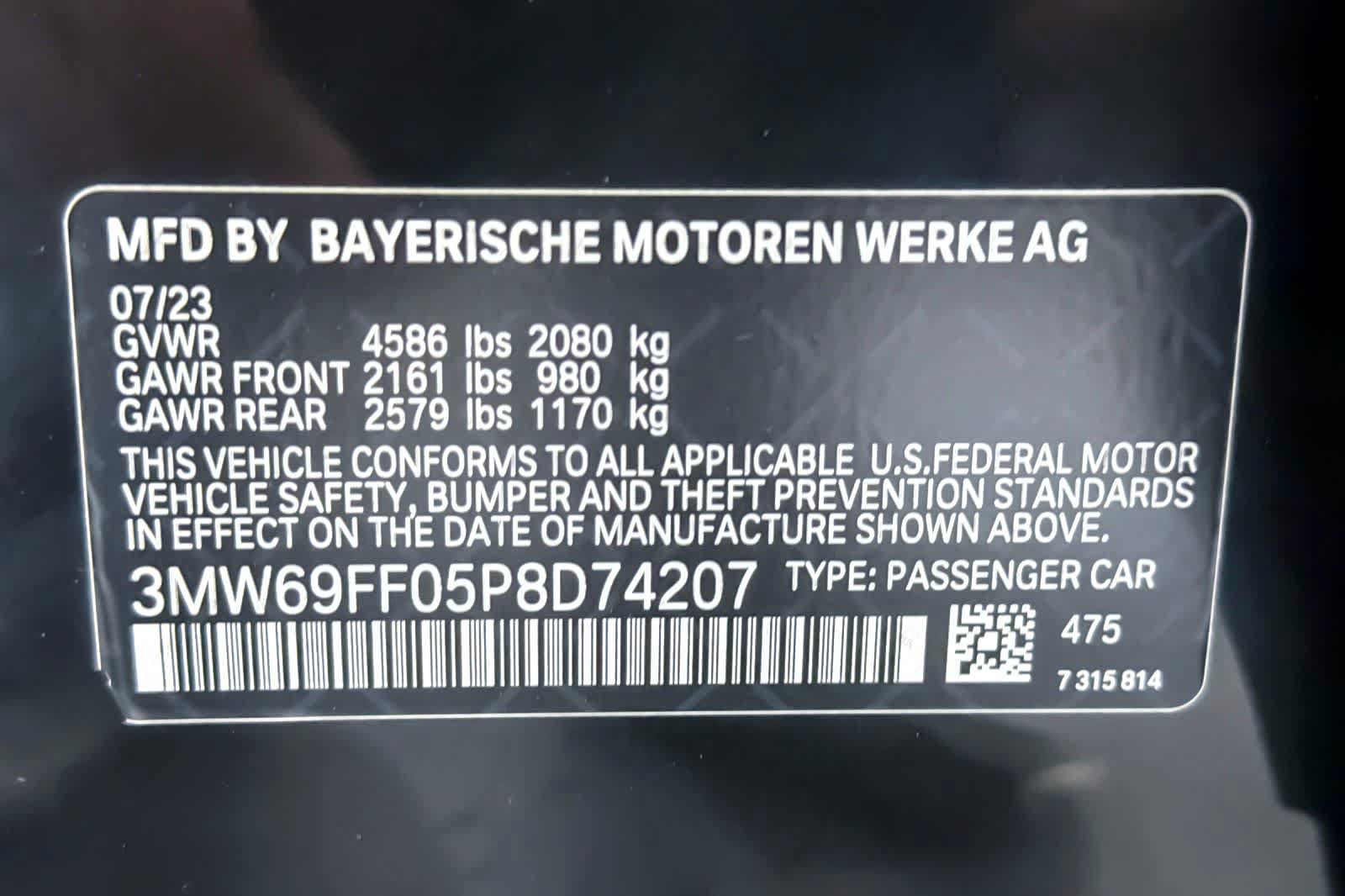 Used 2023 BMW 330i Sedan w/ Premium Package RWD image 29
