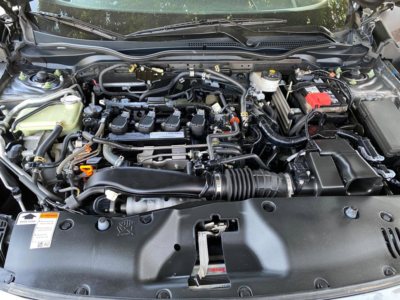 Used 2017 Honda Civic Sport image 8