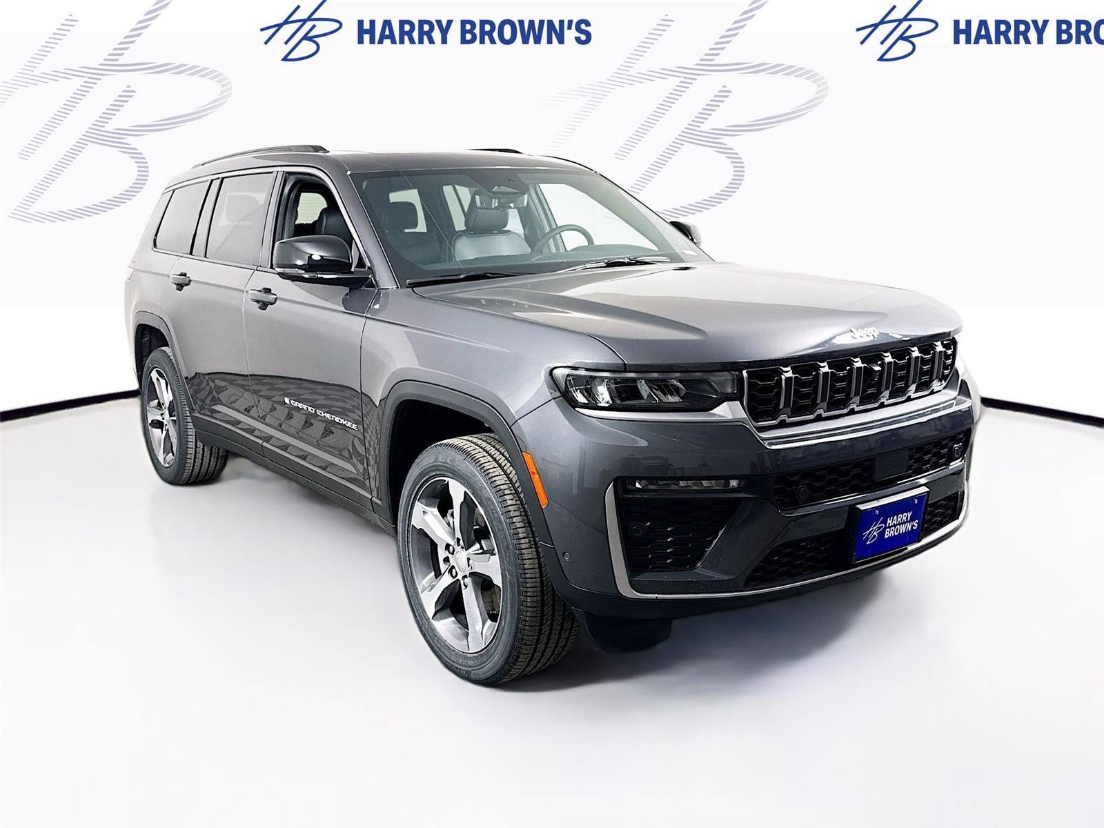 New 2026 Jeep Grand Cherokee L Limited w/ Luxury Tech Group II AWD/4WD image 28