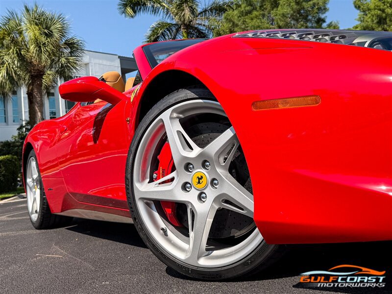 Used 2014 Ferrari 458 Spider RWD image 67