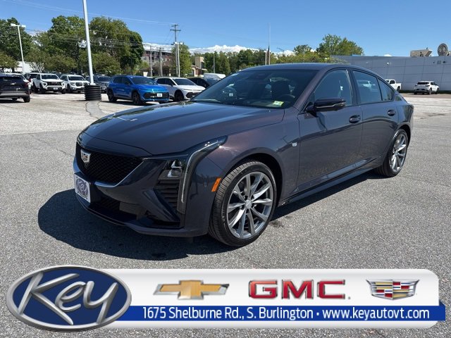 New 2025 Cadillac CT5 Sport w/ Sun And Sound Package