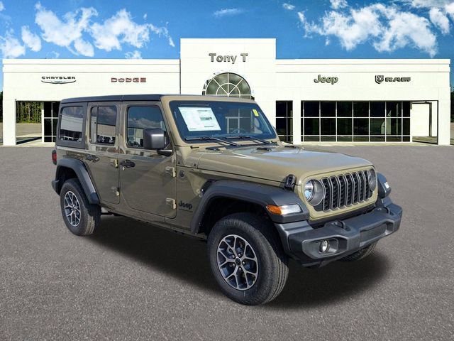 New 2025 Jeep Wrangler Unlimited Sport