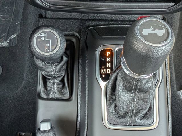 New 2026 Jeep Wrangler Unlimited Sahara AWD/4WD image 16