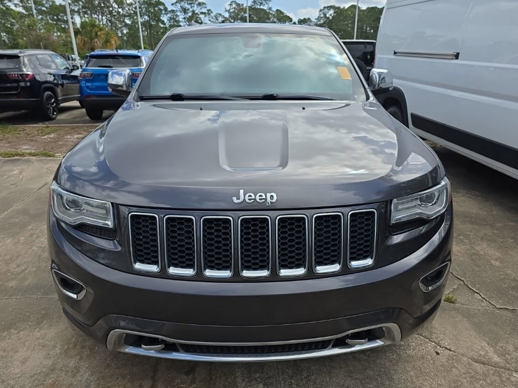 Used 2014 Jeep Grand Cherokee Overland image 11