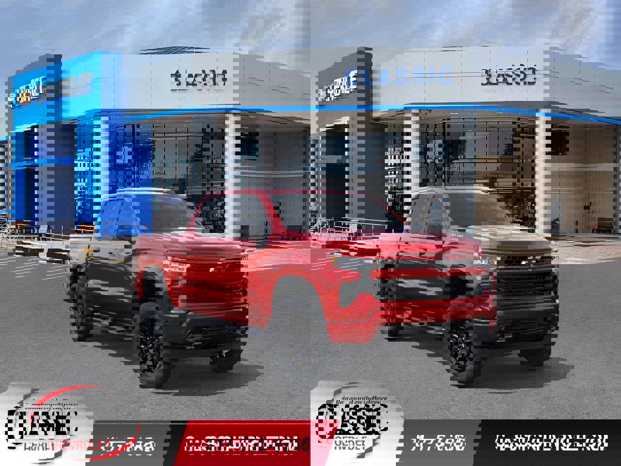 New 2026 Chevrolet Silverado 1500 RST image 1