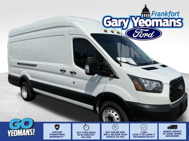 Used 2019 Ford Transit 350 148 High Roof Extended DRW RWD image 1