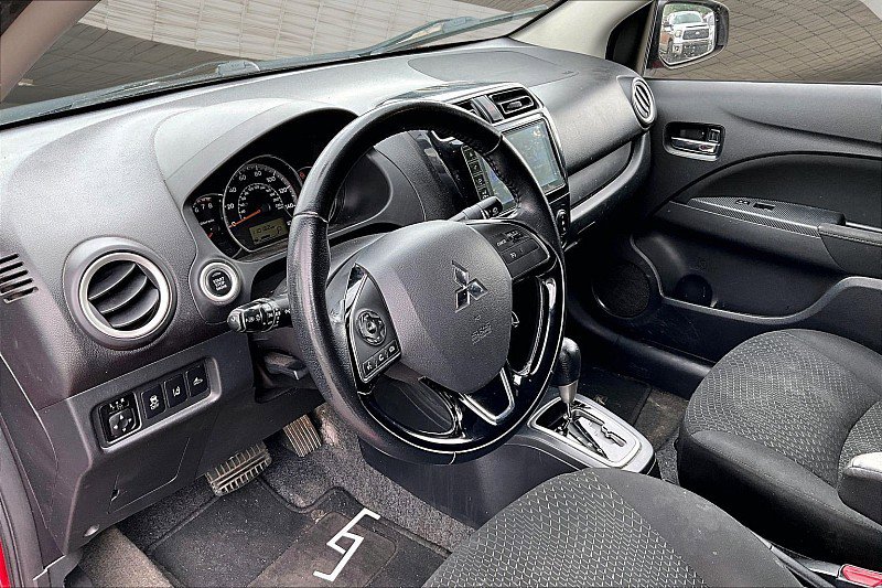 Used 2021 Mitsubishi Mirage G4 SE FWD image 12
