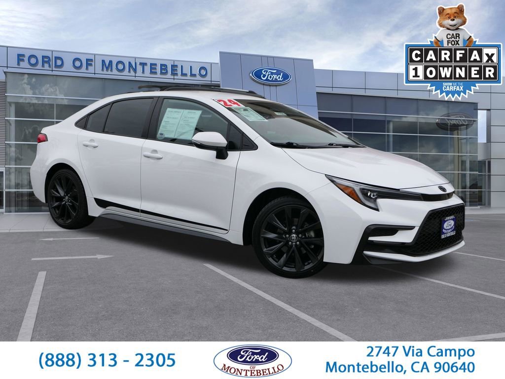Used 2024 Toyota Corolla SE FWD 360° Tour