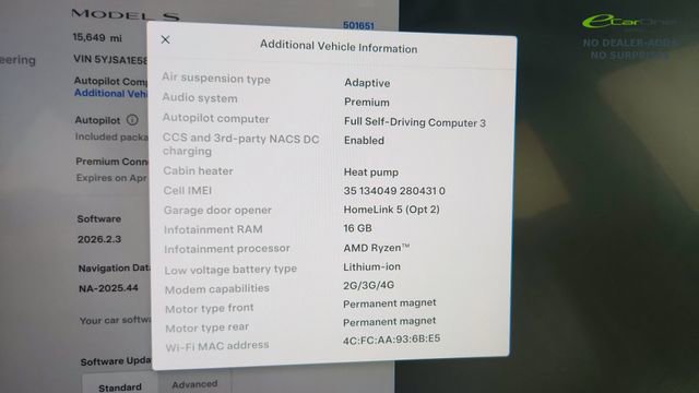 Used 2023 Tesla Model S Standard Range AWD/4WD image 39