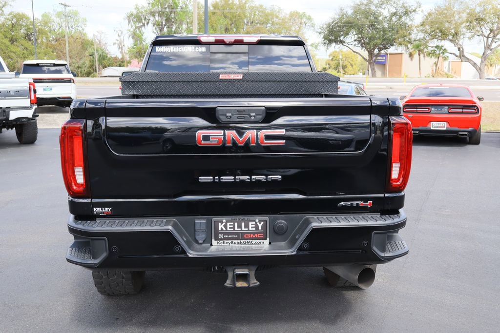 Certified 2023 GMC Sierra 2500 AT4 w/ AT4 Preferred Package image 7