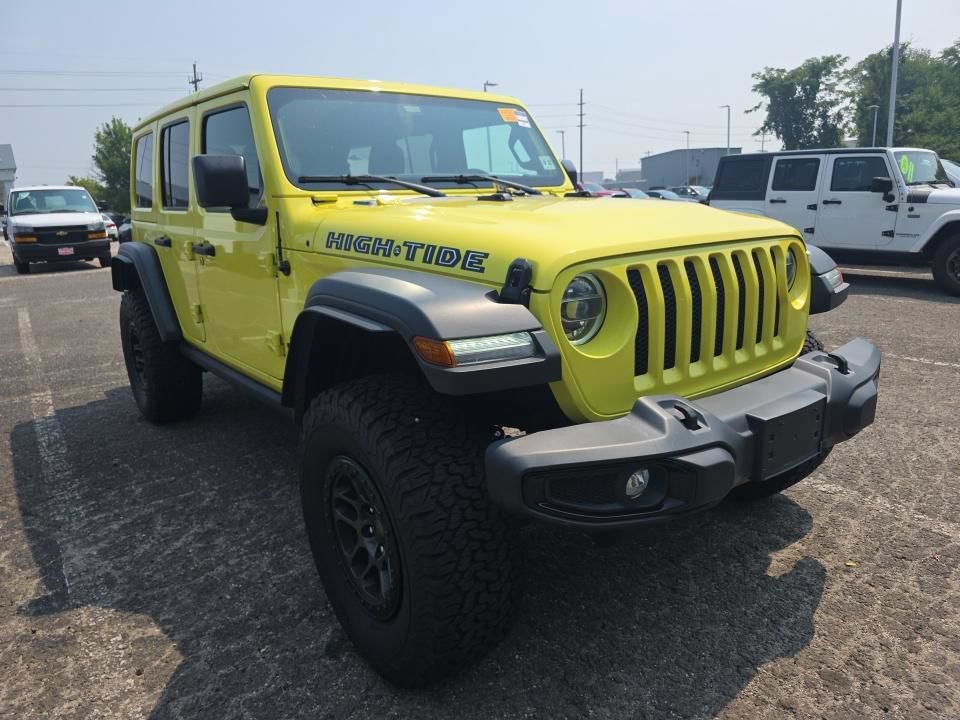 Used 2022 Jeep Wrangler Unlimited Sport