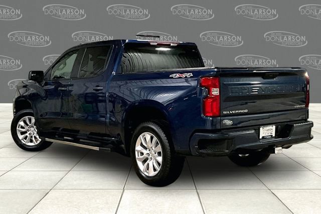 Used 2021 Chevrolet Silverado 1500 Custom image 5