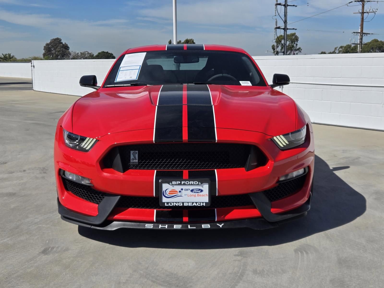 Used 2017 Ford Mustang Shelby GT350 w/ Electronics Package image 3
