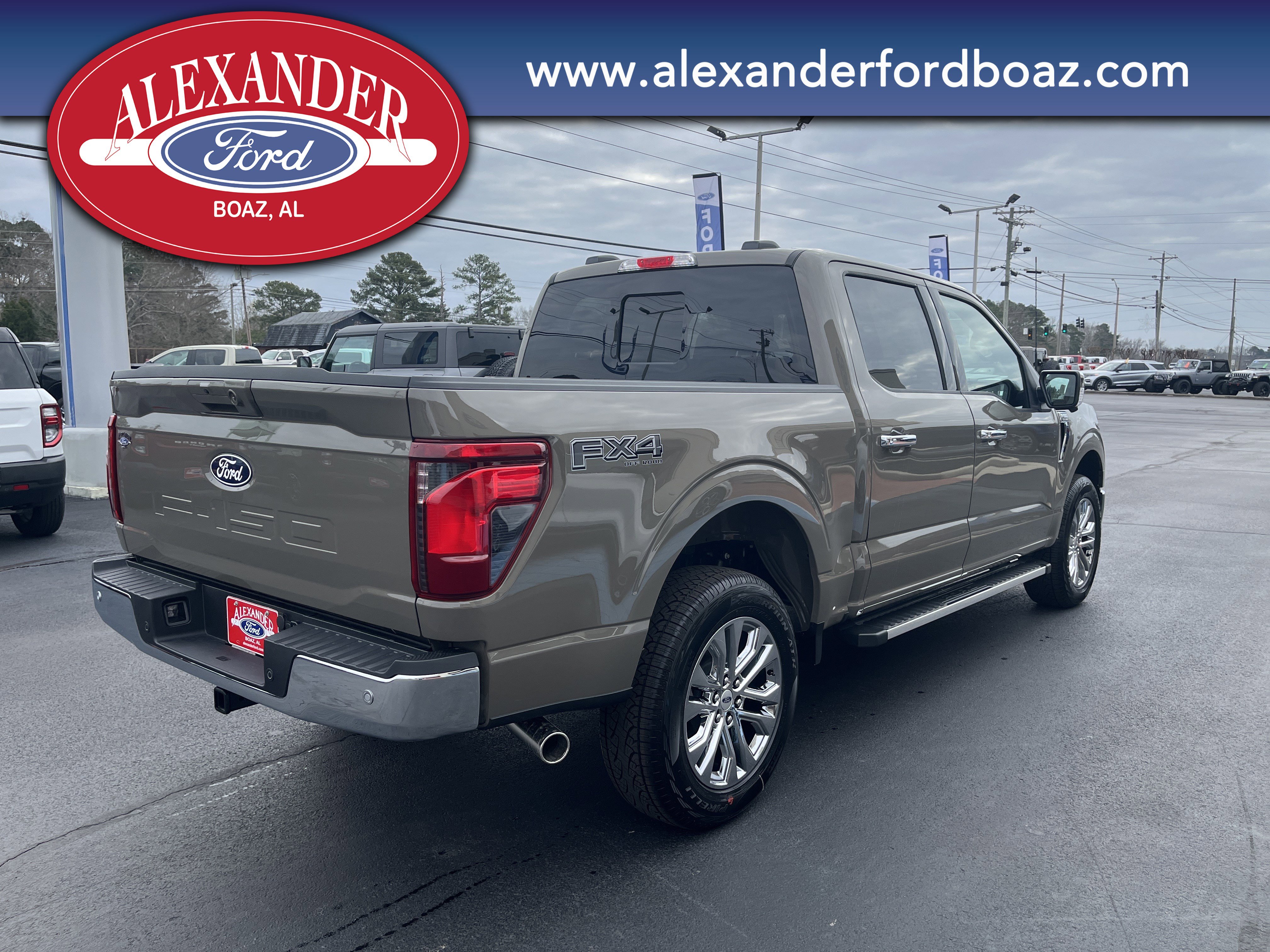 New 2026 Ford F150 XLT w/ Equipment Group 302A MID image 4