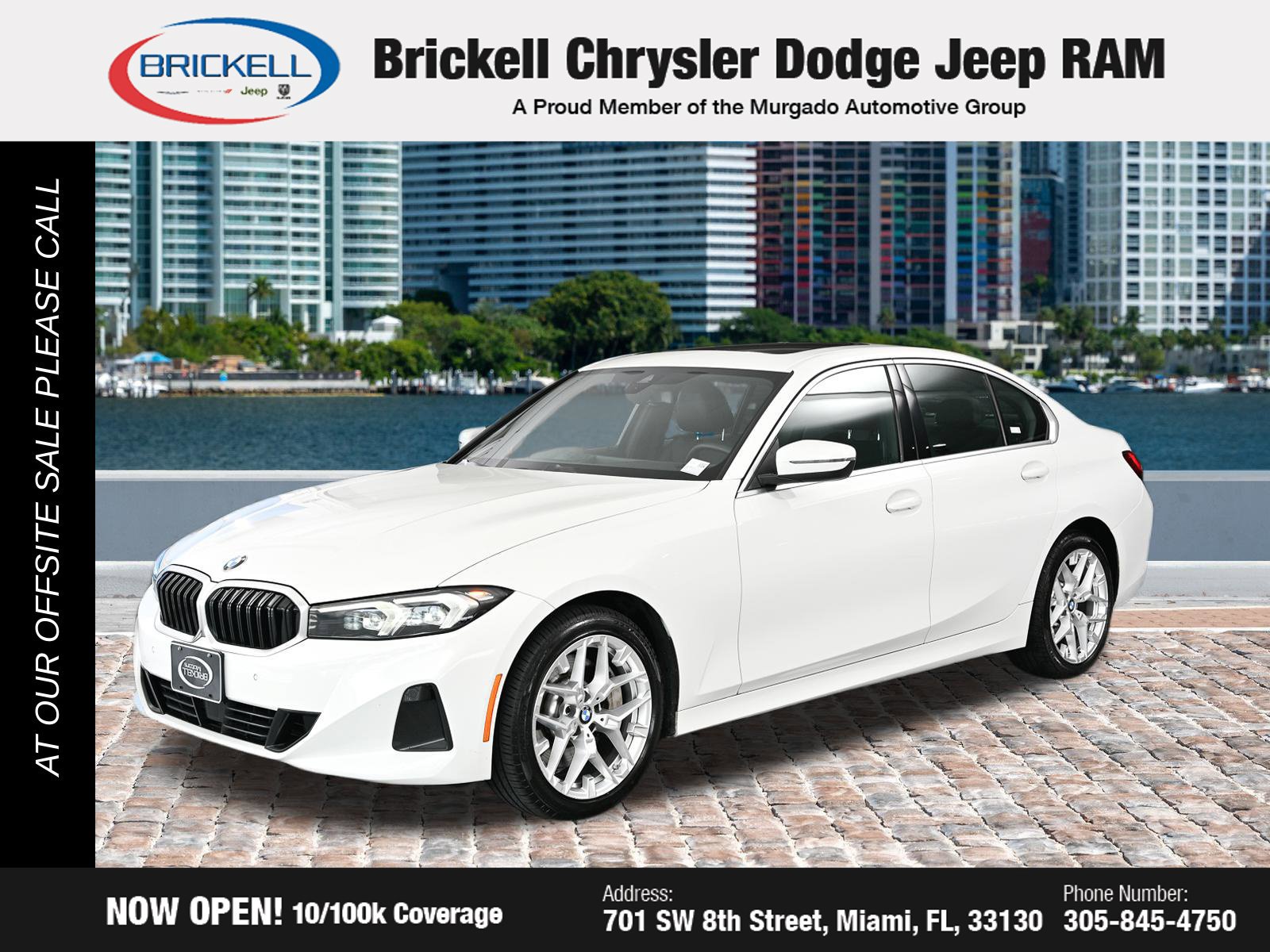 Used 2025 BMW 330i xDrive Sedan AWD/4WD 360° Tour