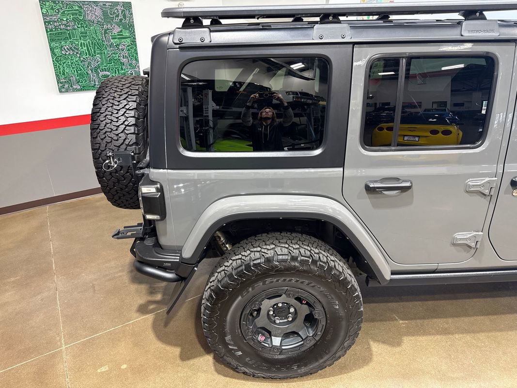 Used 2020 Jeep Wrangler Unlimited Rubicon image 35