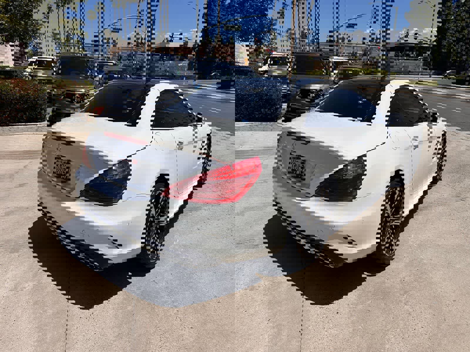 Used 2018 Mercedes-Benz SL 450 image 5