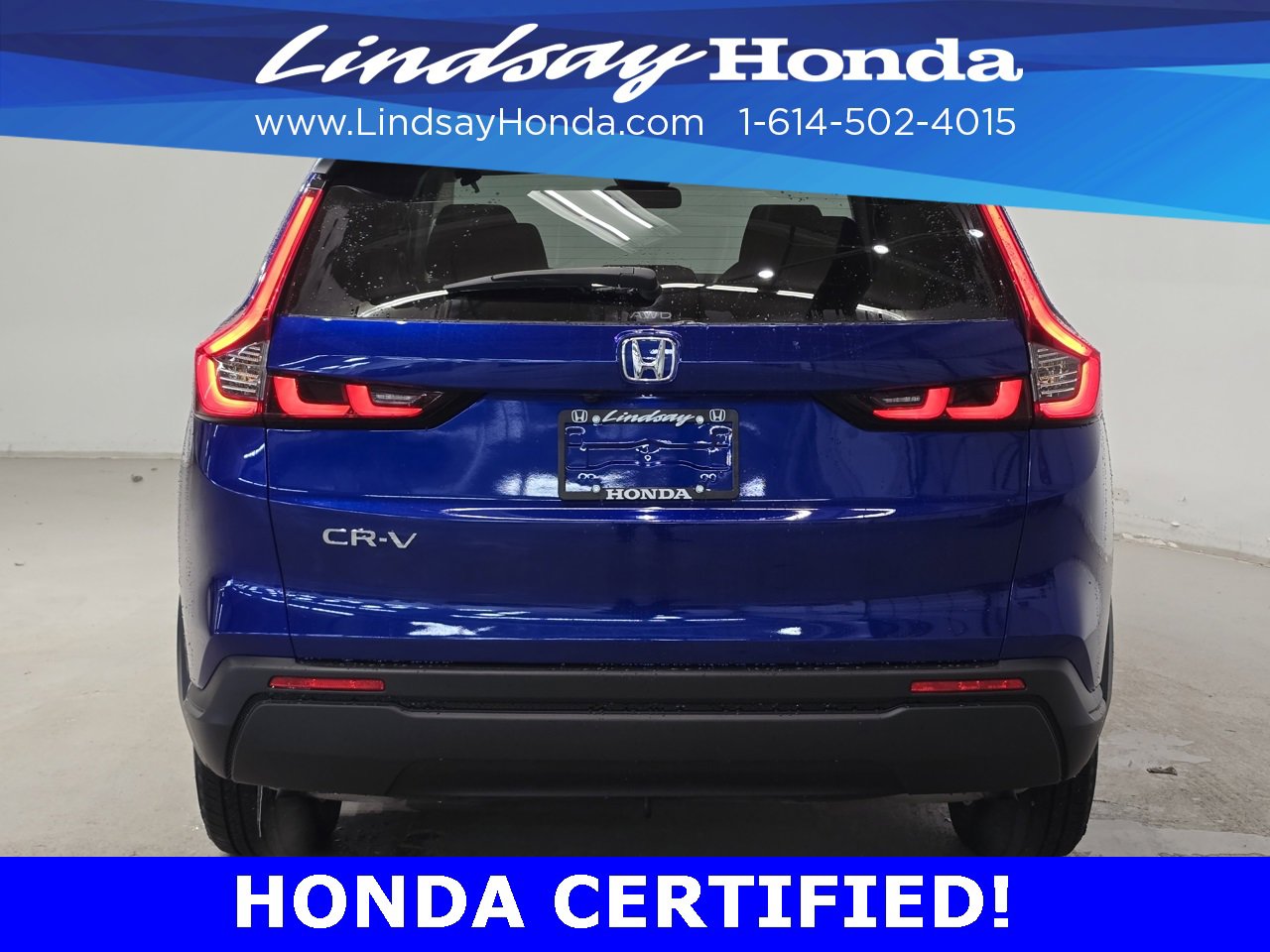 Certified 2024 Honda CR-V EX image 5