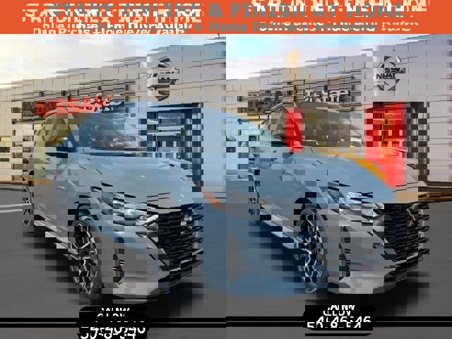 New 2025 Nissan Sentra SR w/ SR Premium Package