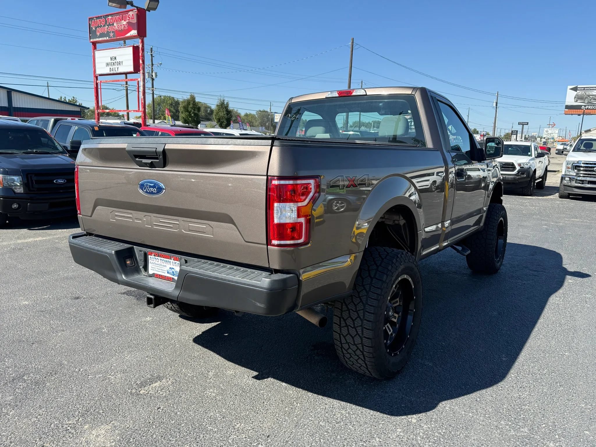 Used 2019 Ford F150 XL w/ Trailer Tow Package AWD/4WD image 5
