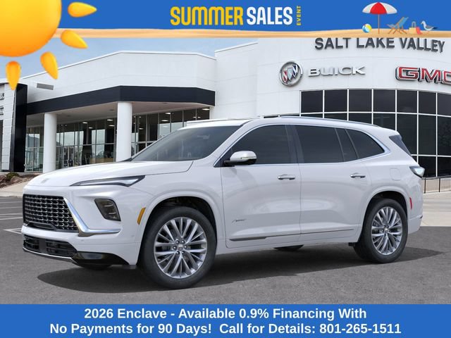 New 2026 Buick Enclave Avenir w/ Super Cruise Package AWD/4WD image 2