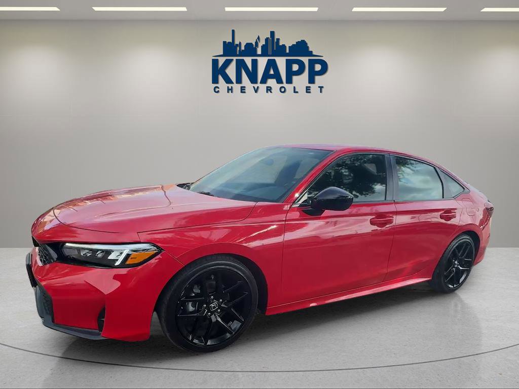 Used 2025 Honda Civic Sport image 1