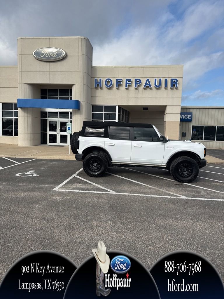 Used 2023 Ford Bronco Wildtrak