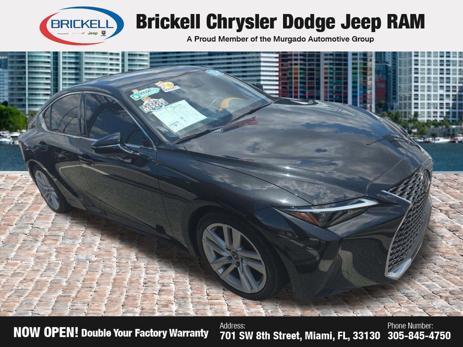 Used 2024 Lexus IS 300 w/ Comfort Package RWD image 16