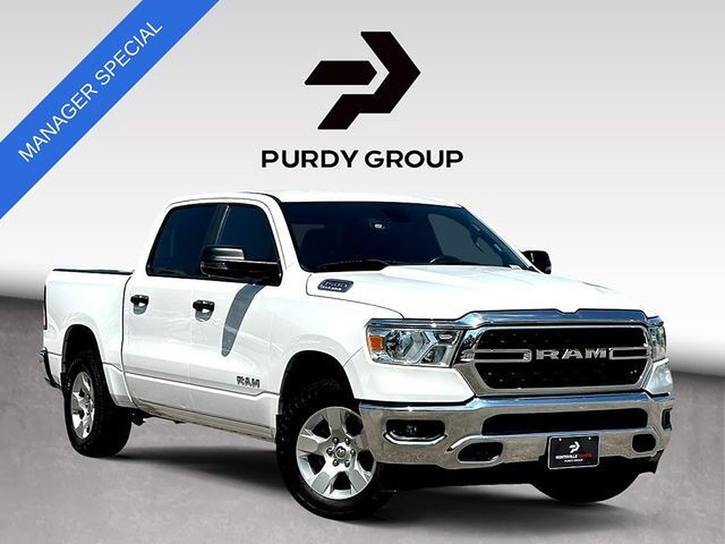 Used 2023 RAM 1500 Big Horn AWD/4WD image 1