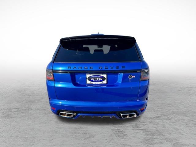 Used 2019 Land Rover Range Rover Sport SVR image 6
