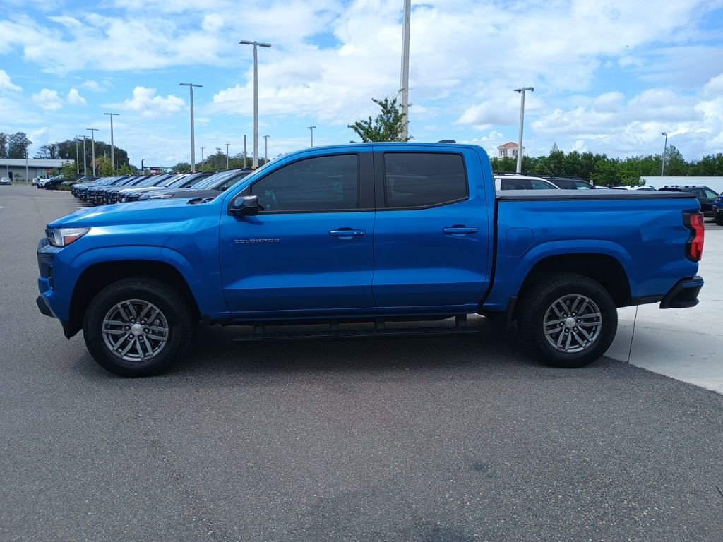 Used 2023 Chevrolet Colorado LT w/ LT Convenience Package image 8