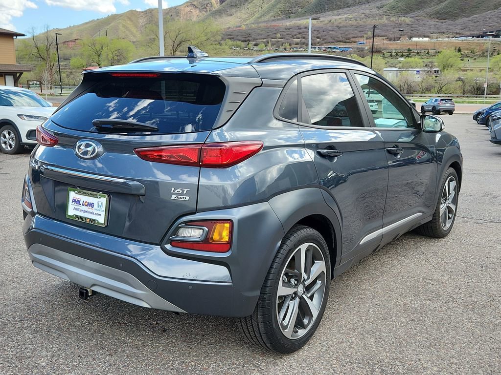 Used 2021 Hyundai Kona Ultimate image 3