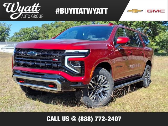 New 2026 Chevrolet Suburban Z71 w/ Z71 Off-Road Package image 1