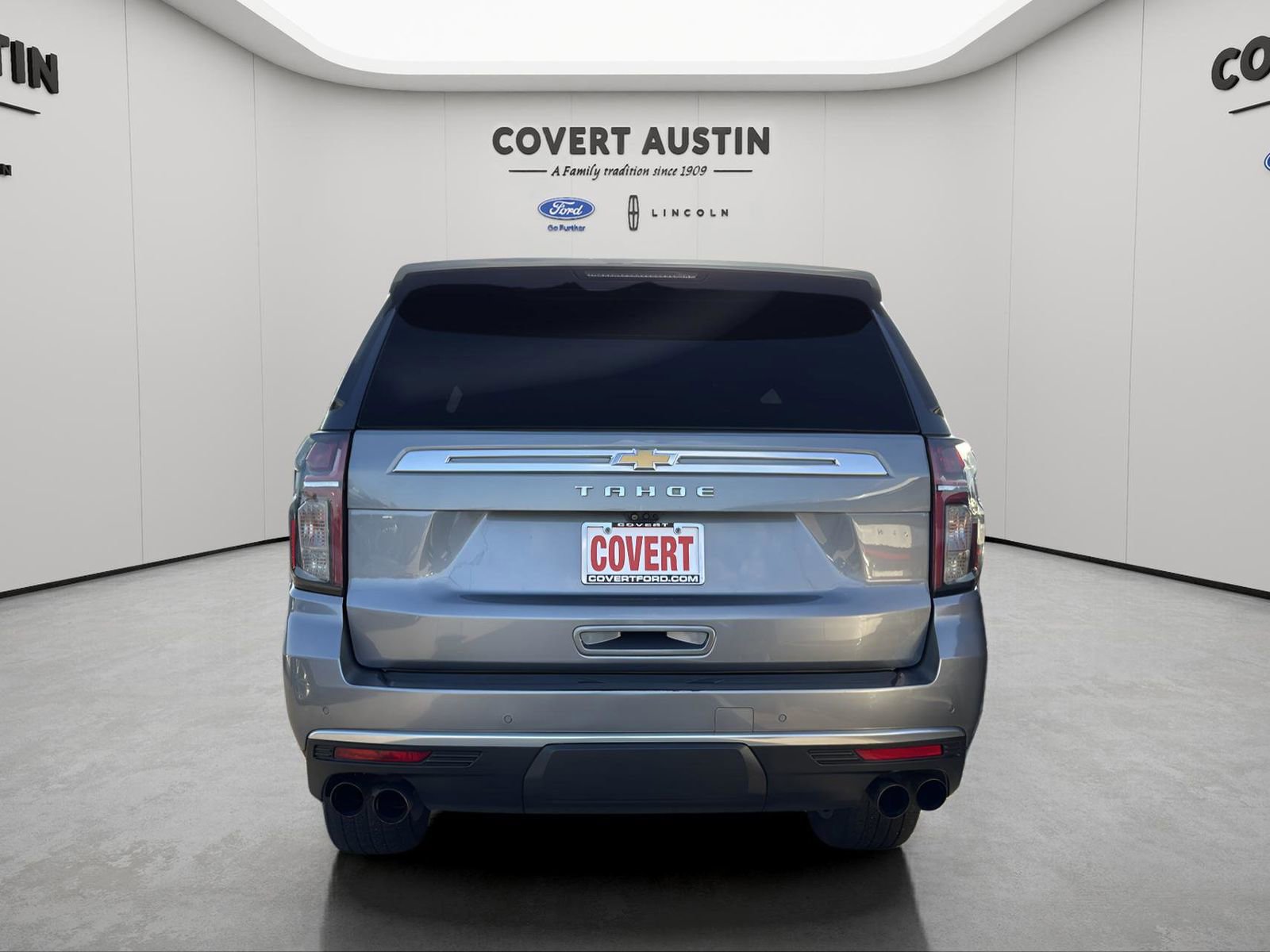 Used 2021 Chevrolet Tahoe High Country w/ Premium Package image 4