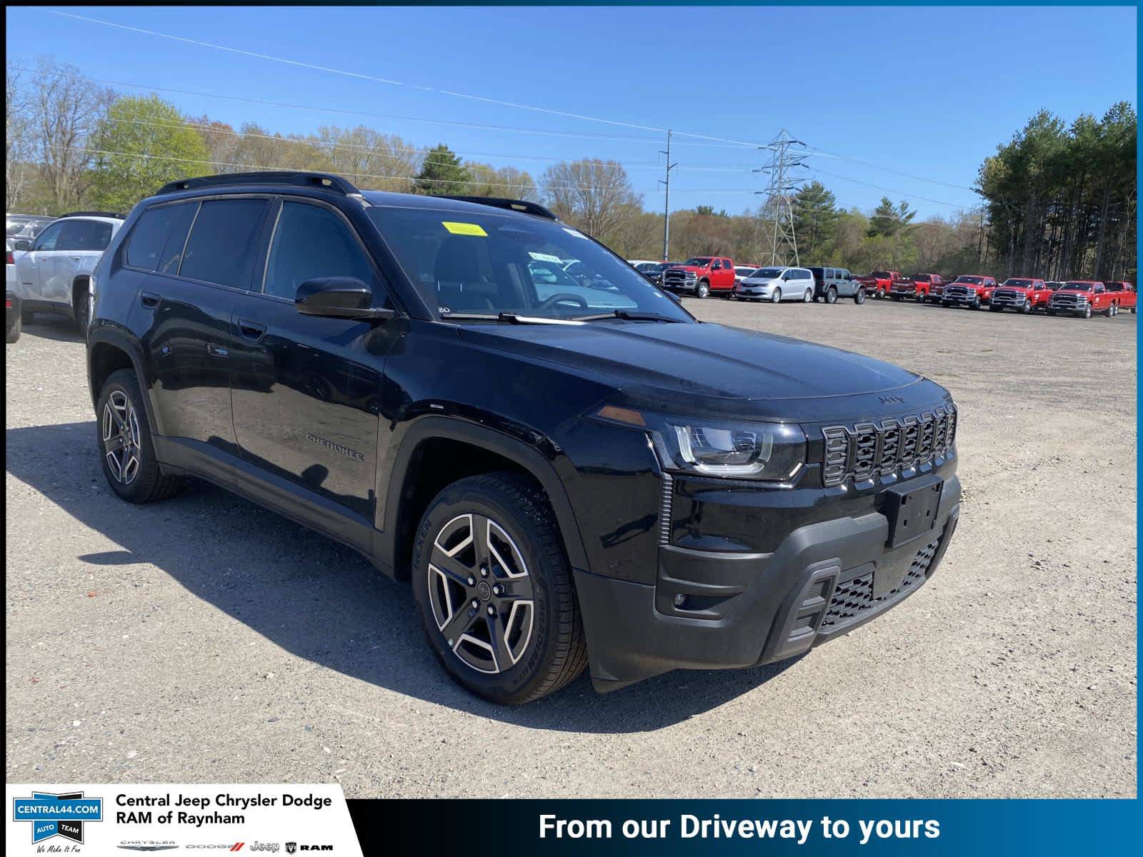 New 2026 Jeep Cherokee Laredo