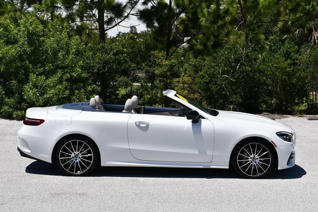 Used 2023 Mercedes-Benz E 450 Cabriolet w/ AMG Line image 45