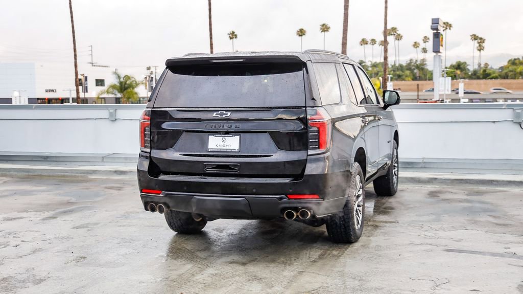 Used 2025 Chevrolet Tahoe Z71 AWD/4WD image 9