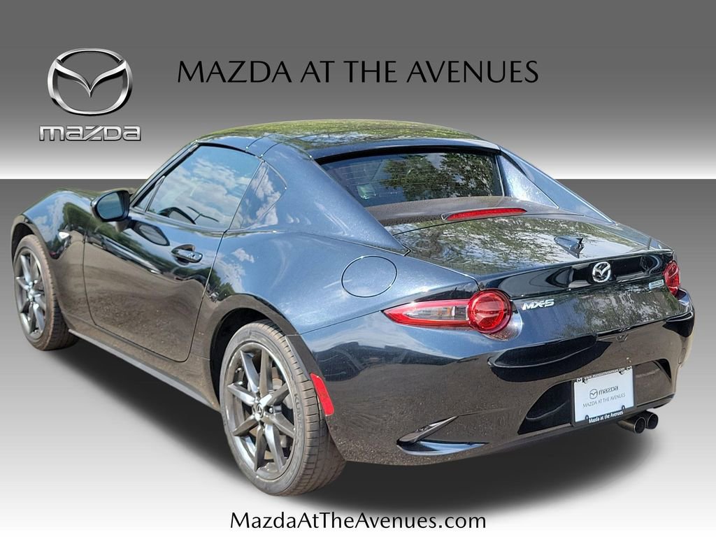 Used 2019 MAZDA MX-5 Miata RF Grand Touring RWD image 16